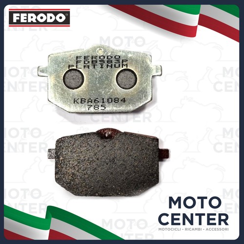 Ferodo fdb583p rear pads - fdb583p,