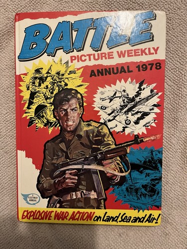 Battle picture weekly - picture, annual