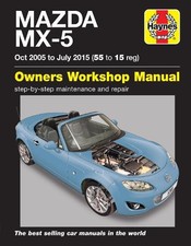 Mazda MX-5 (Oct 05 - July 15)
