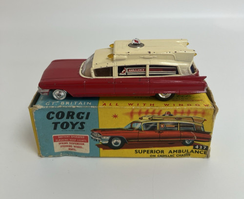 Vintage corgi toys - vintage,