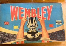 VINTAGE WEMBLEY CUP-TIE GAME
