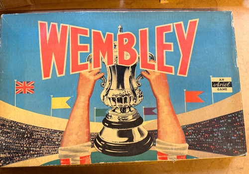 Vintage wembley cup tie game - wembley, cup-tie
