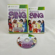 EVERYONE SING Xbox 360 game