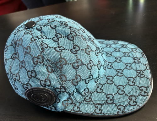 Gucci men blue monogram - gucci, gg