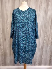 Gudrun Sjoden Blue Patterned
