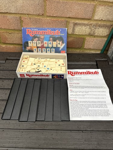 Original classic rummikub - rummikub, tile