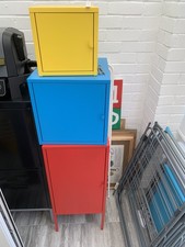 Ikea metal cabinets X 3