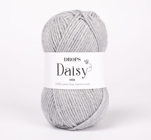 Drops daisy 100 - dk, merino