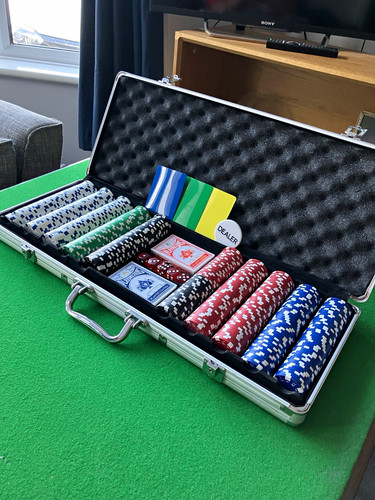 Poker 500 5g - chip, set