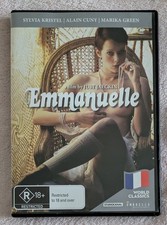 EMMANUELLE (1974) DVD - SYLVIA