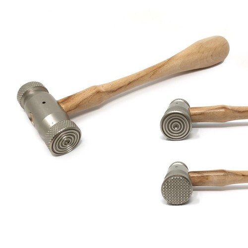 Jewellers textured hammer - jewellers,