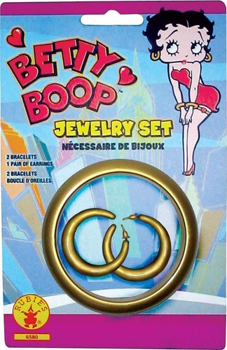 Betty boop jewellery - boop, set