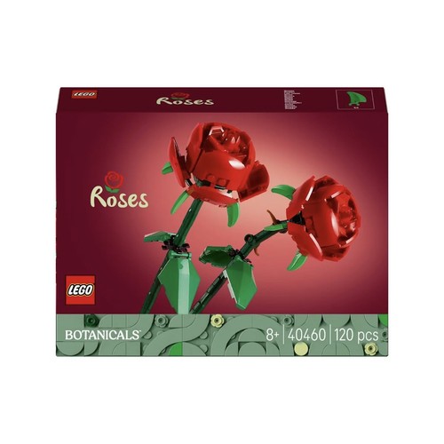Lego botanicals roses - lego,