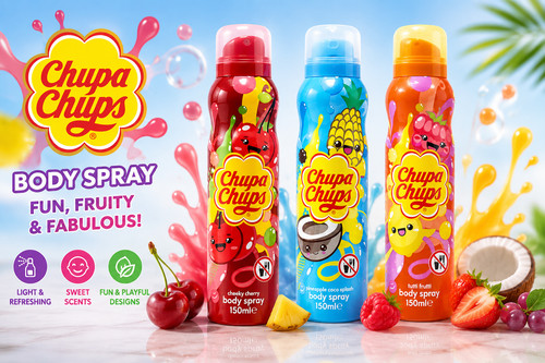 Chupa chups body spray - chupa,