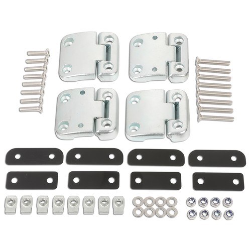 Front door hinge kit - door,