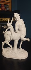 Old Centaur And Love God Eros