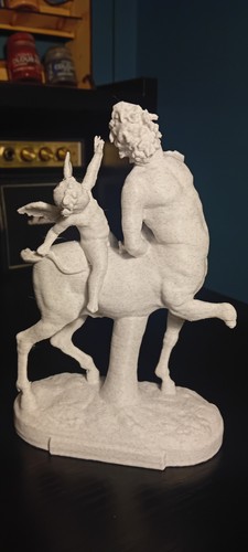 Old centaur and love - old,