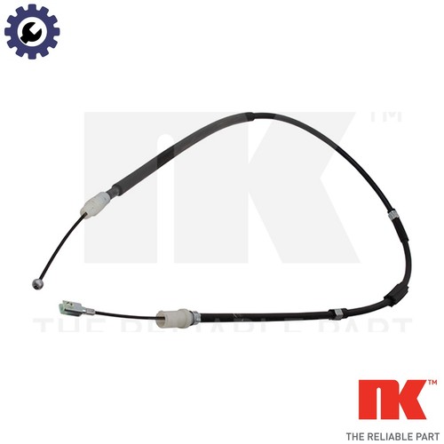 Cable pull parking - cable,