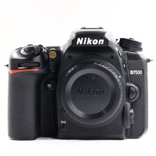 Nikon D7500 DSLR Camera Body Only - 2k Shutter Count