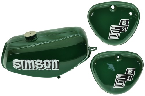 Tank set with side cover - tank, s51