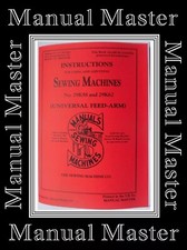 Singer 29k58 & 29K62 Sewing