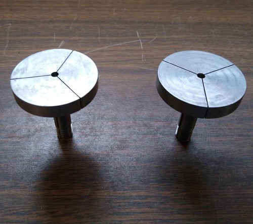 Unused levin blank collets - (2),