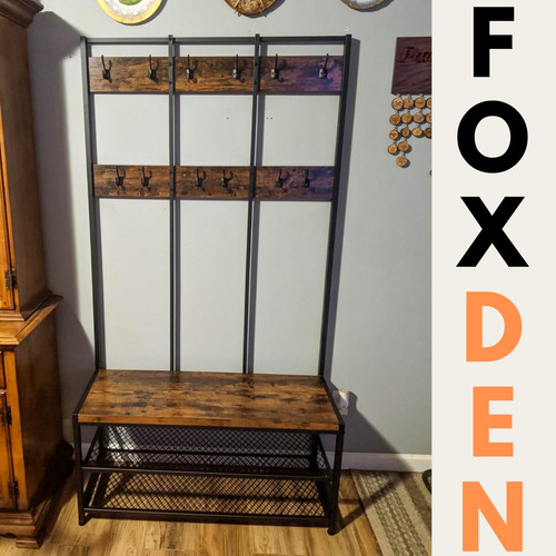 Large industrial coat rack - large,