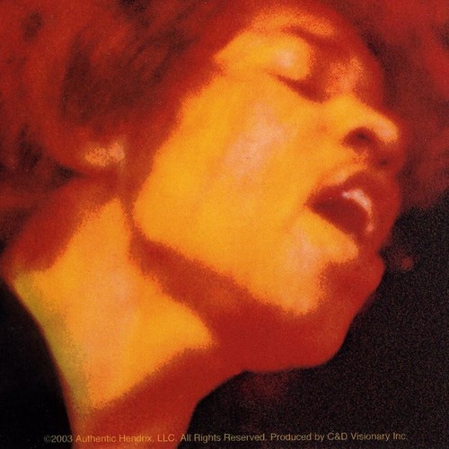 Jimi hendrix electric - hendrix,