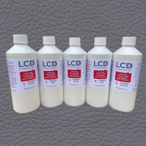Bmw leather repair - dye, kit