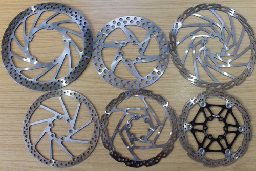 Genuine hope disc brake rotor - genuine,