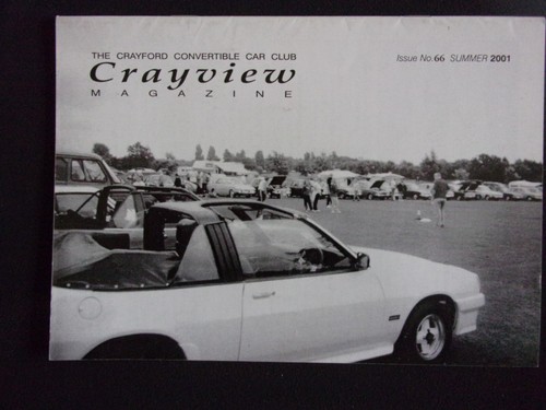 Crayford convertible car club - car,
