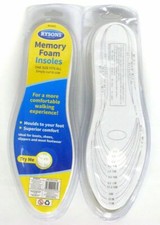 Unisex Memory Foam Insoles