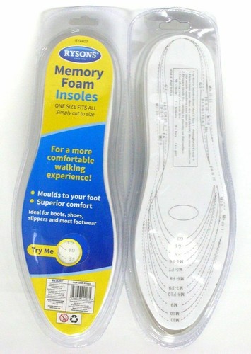 Unisex memory foam - memory, insoles
