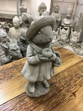 Garden stone ornaments,Rabbits hares frogs hedgehogs and squirrels Great Stone O