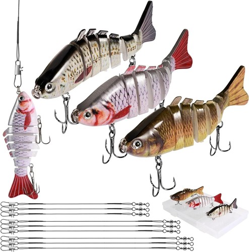 3pcs fishing lures - fishing, 7