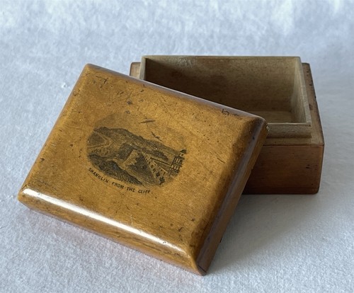 Antique souvenir shanklin isle - antique,