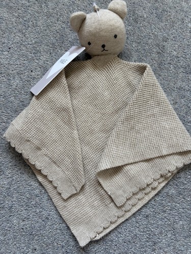 Teddy bear comforter baby - m&s,