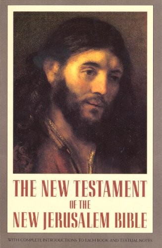 The new testament - new, of