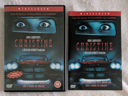 Christine dvd w - (1983),