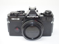 Olympus OM-4 Ti Black Film SLR