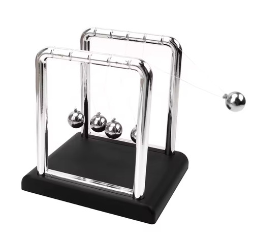 Newton cradle steel balance - newton's,