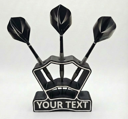 Personalised dart stand holder - dart,