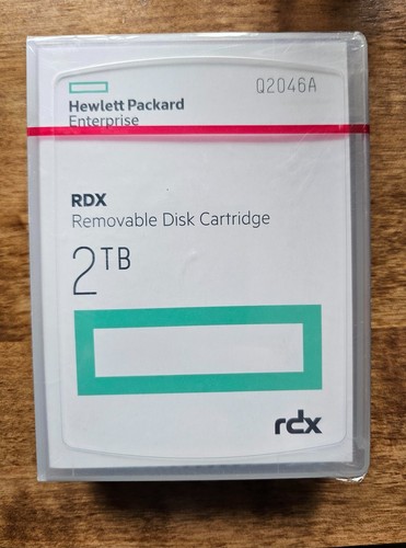 Hewlett packard hpe - hewlett, rdx