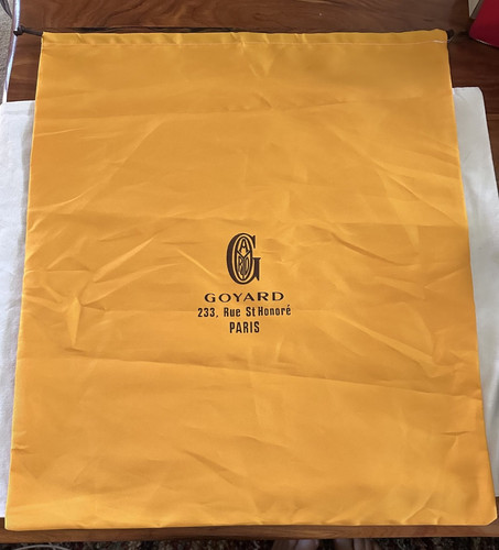 Goyard yellow dustbag women - yellow,