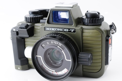 Near mint nikon nikonos - nikon, v