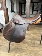 Stubben Siegfried C.S Brown Jump Saddle 17.5, 29cm