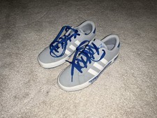 ADIDAS NEO - GREY WITH WHITE