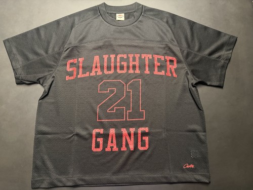 Corteiz slaughter gang hmp - slaughter,
