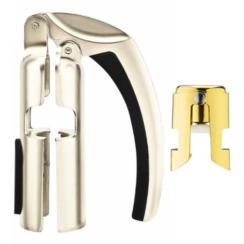 Champagne bottle opener - bottle,