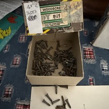 4 x 1/2” slotted steel